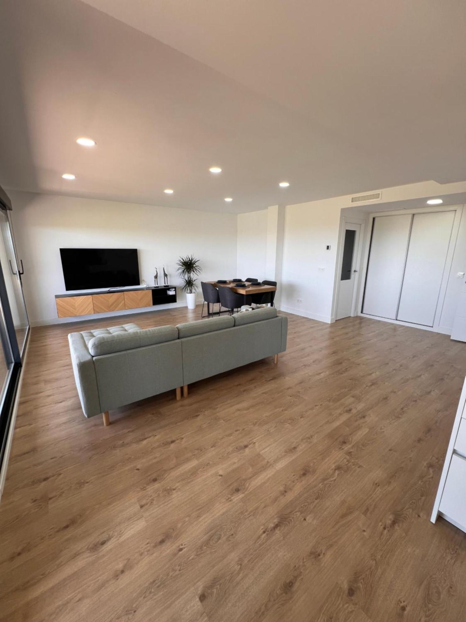 Atico Toyo Golf Apartment Ретамар Екстериор снимка