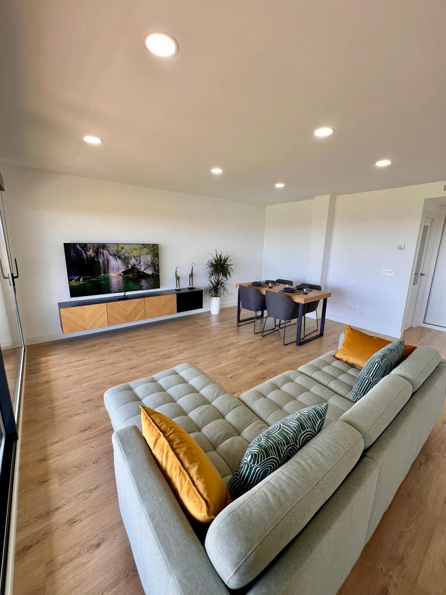 Atico Toyo Golf Apartment Ретамар Екстериор снимка