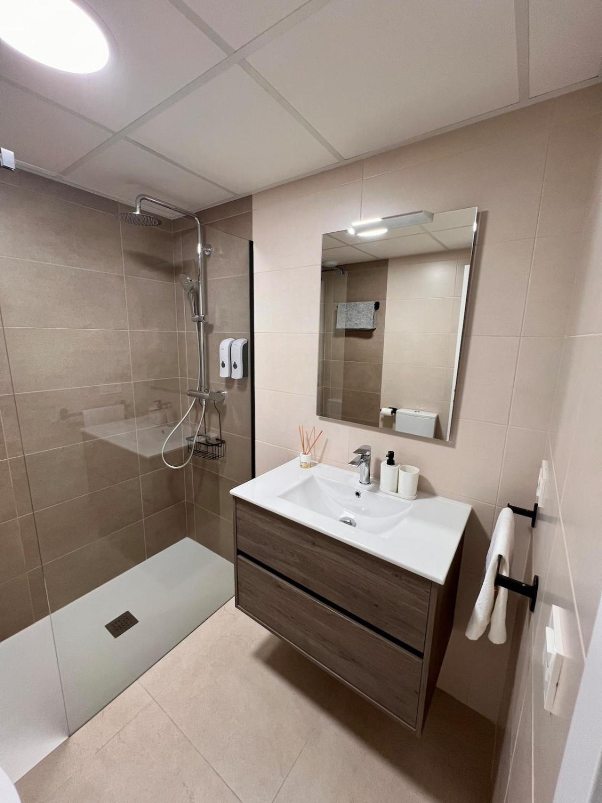 Atico Toyo Golf Apartment Ретамар Екстериор снимка