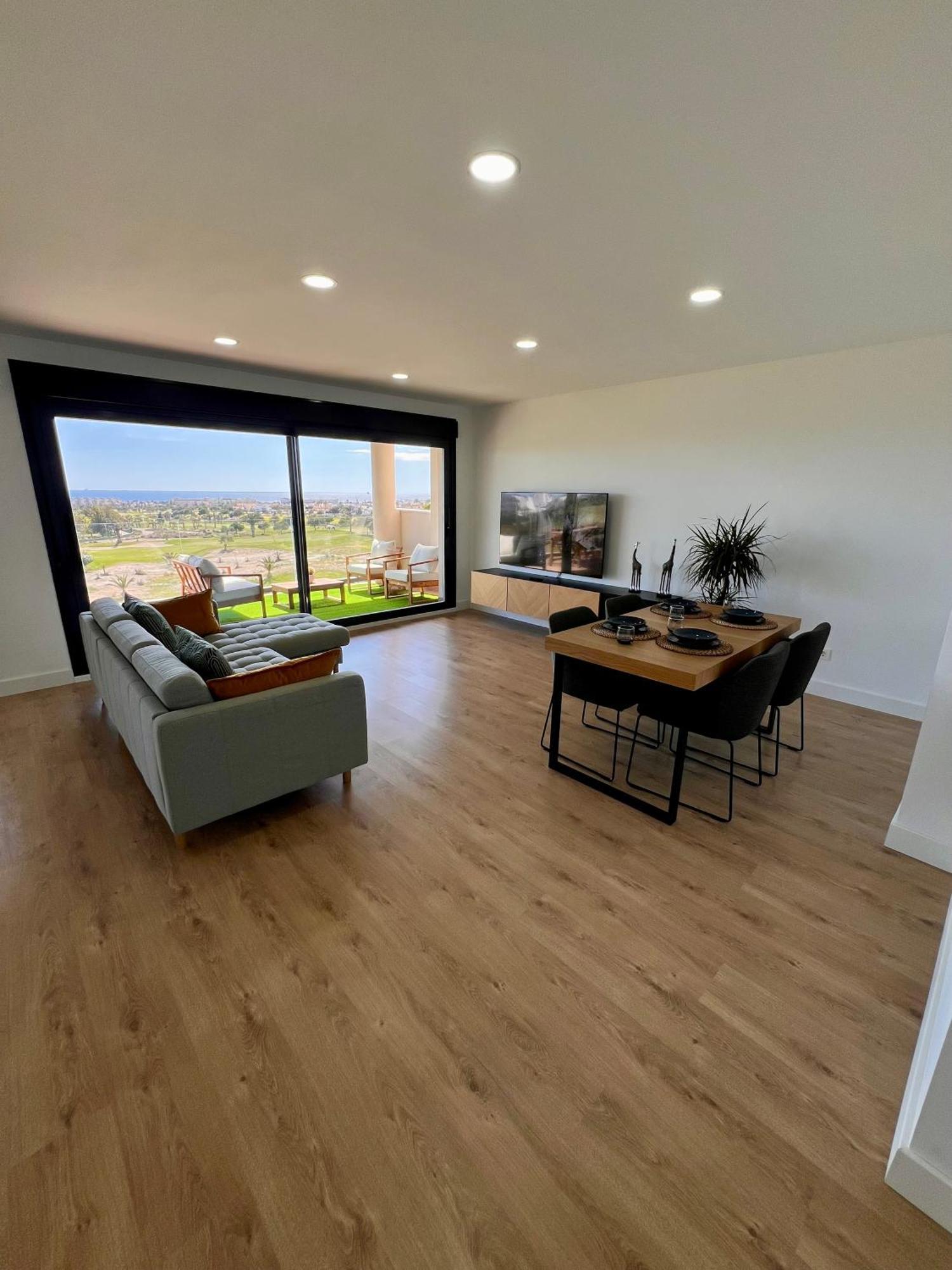 Atico Toyo Golf Apartment Ретамар Екстериор снимка