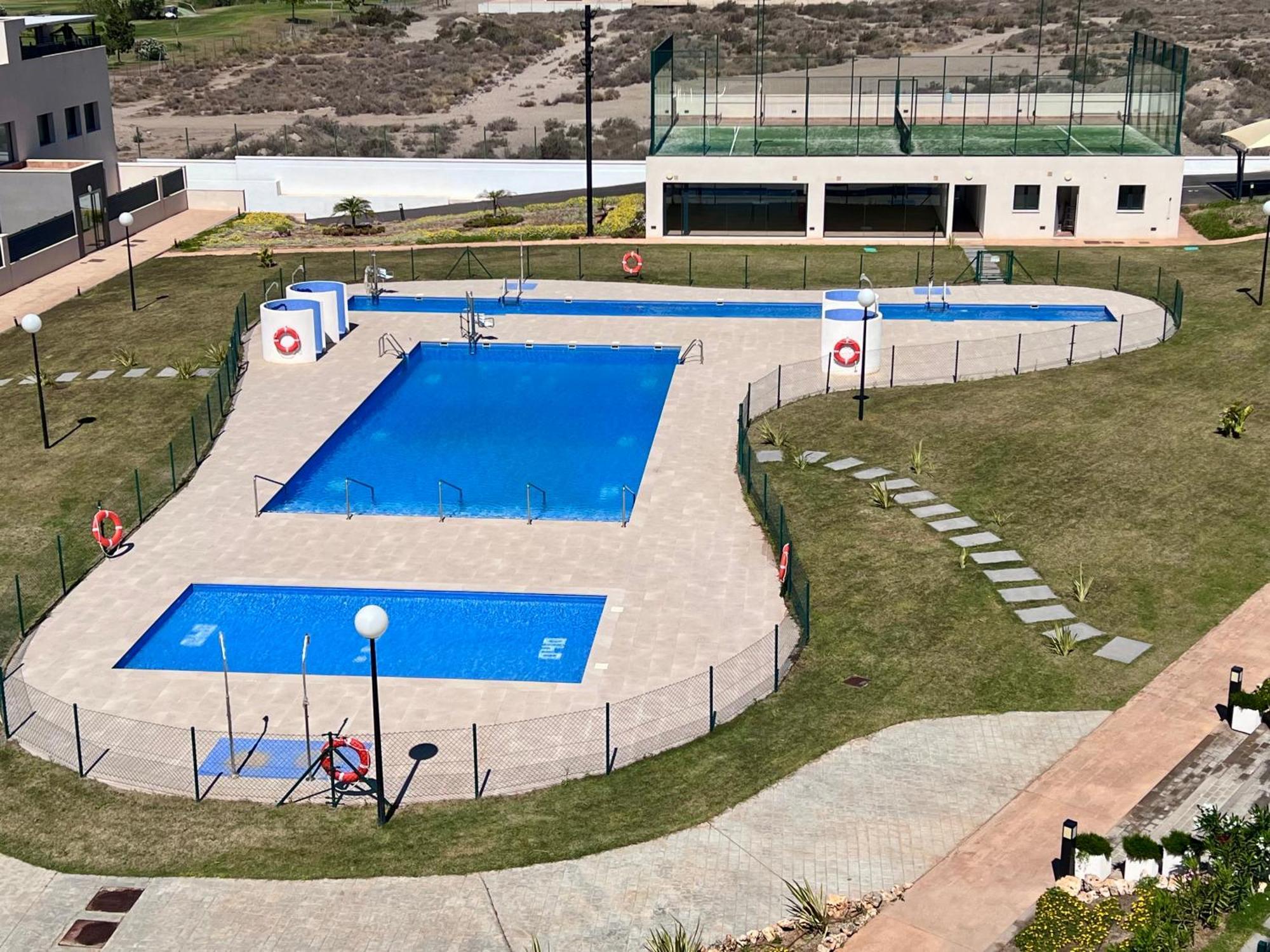 Atico Toyo Golf Apartment Ретамар Екстериор снимка