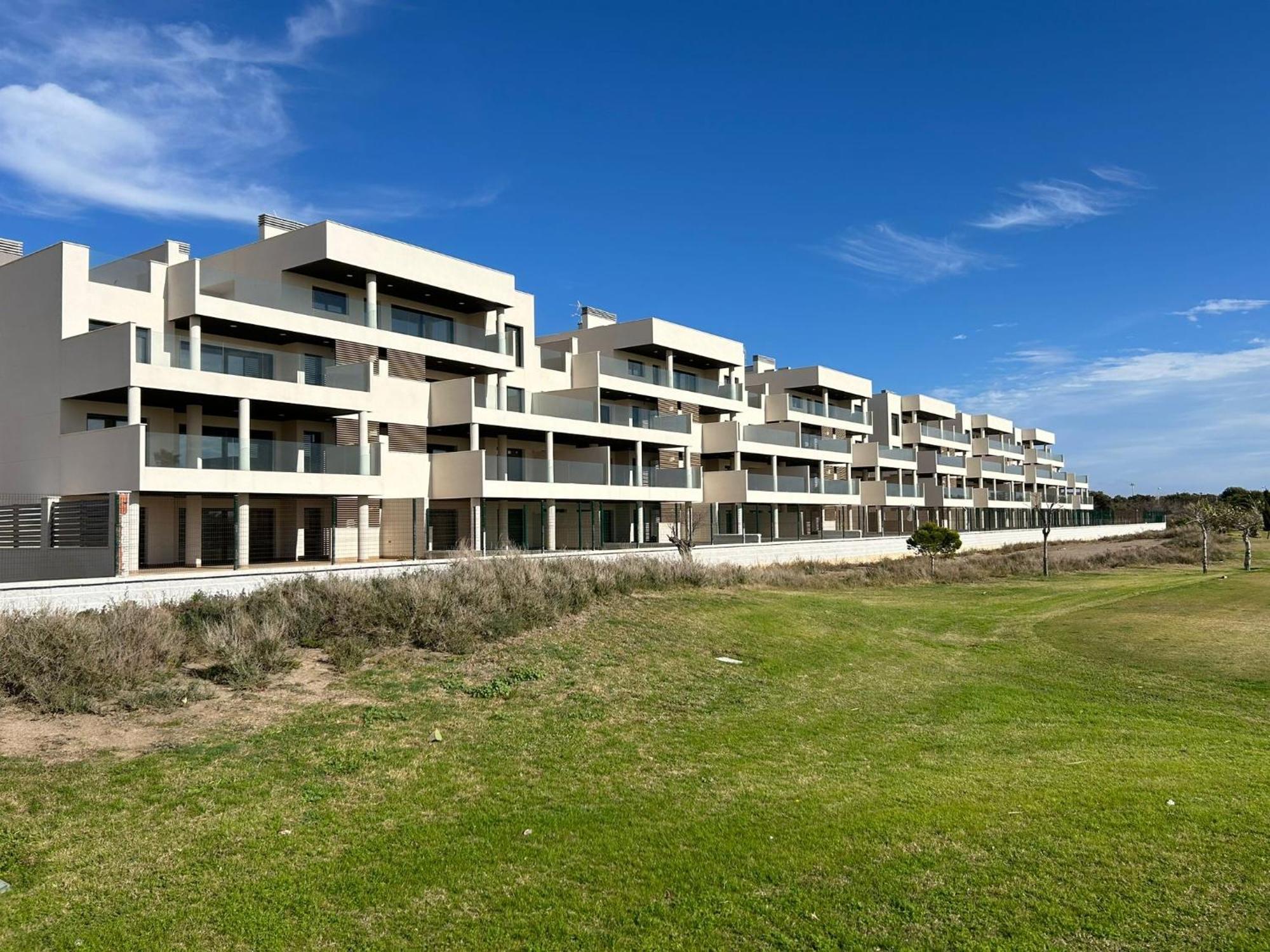 Atico Toyo Golf Apartment Ретамар Екстериор снимка